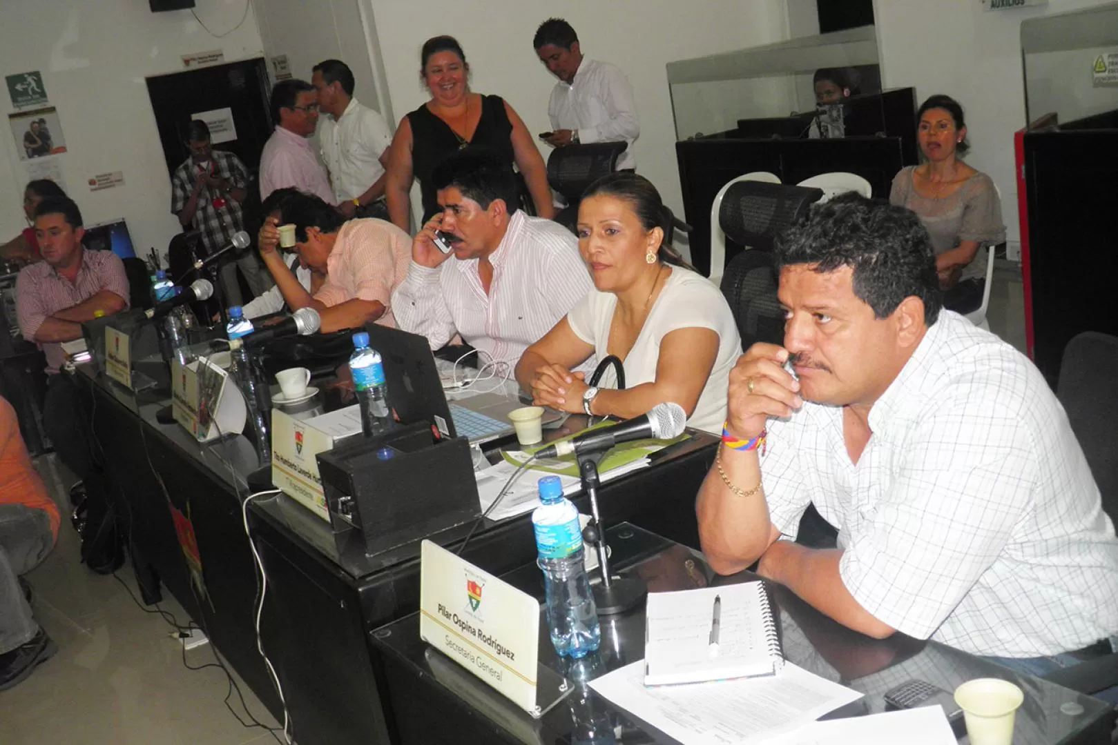 Gobernador de Casanare y alcalde de Yopal se comprometen a destinar recursos para el mejoramiento de la infraestructura educativa y otras necesidades, que tienen las Instituciones Educativas de Yopal.